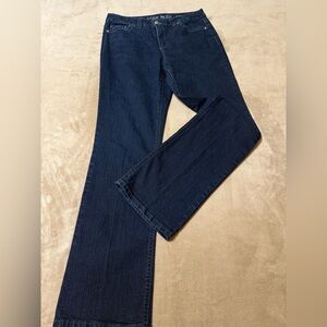Code Bleu Dark Indigo Boot Cut Jeans